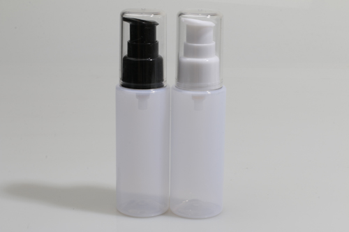 에센스펌프 PET 50ml 원형유백색용기