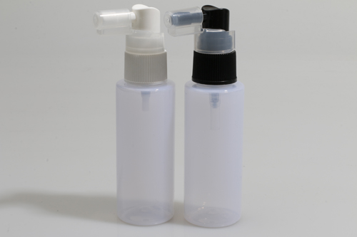 헤어스프레이 PET 50ml 원형유백색용기