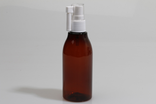 코스프레이(B) PET 120ml 원추갈색용기