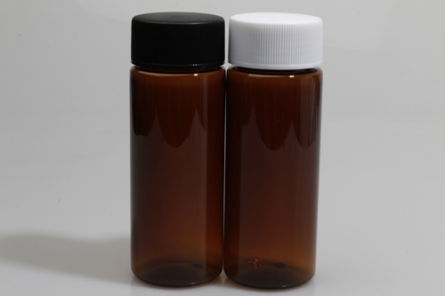 일반캡 PET 150ml 원형갈색용기(B)