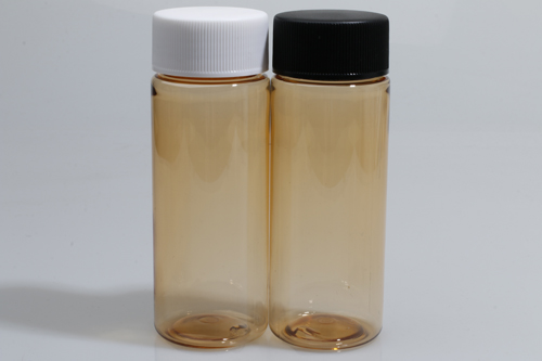 일반캡 PET 150ml 원형연갈색용기(B)