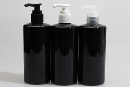 디스펜서 PET 300ml 원형검정용기(A)