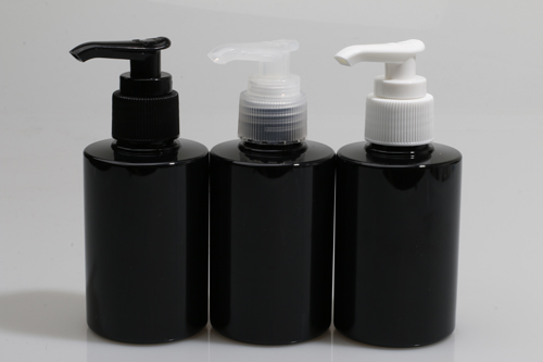 디스펜서 PET 120ml 원형검정용기