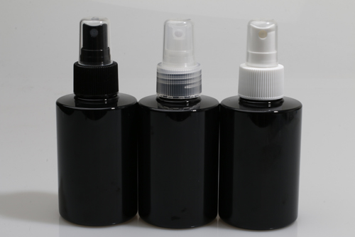 스프레이 PET 120ml 원형검정용기