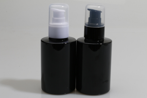 에센스펌프 PET 120ml 원형검정용기