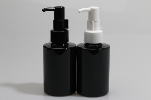 오일펌프 PET 120ml 원형검정용기