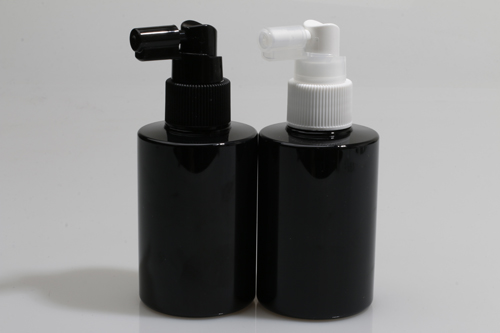 헤어스프레이 PET 120ml 원형검정용기