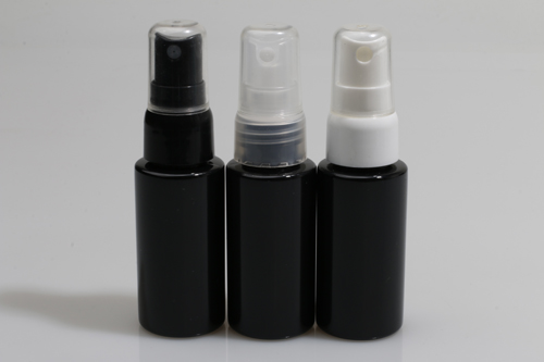 스프레이 PET 30ml 원형검정용기(F)