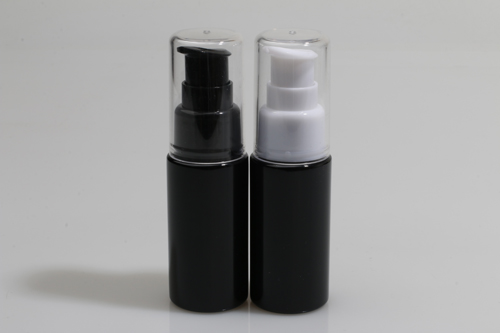 에센스펌프 PET 30ml 원형검정용기