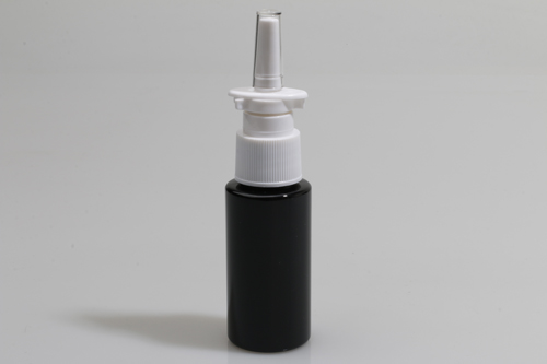 코스프레이 PET 30ml 원형검정용기(F)