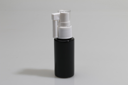 코스프레이(B) PET 30ml 원형검정용기(F)