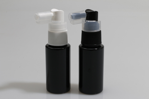 헤어스프레이 PET 30ml 원형검정용기(F)
