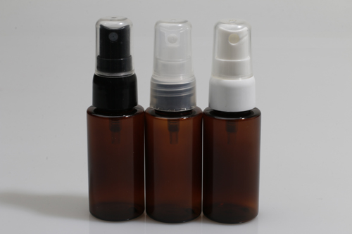 스프레이 PET 30ml 원형갈색용기(F)