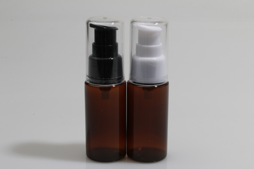에센스펌프 PET 30ml 원형갈색용기(F)