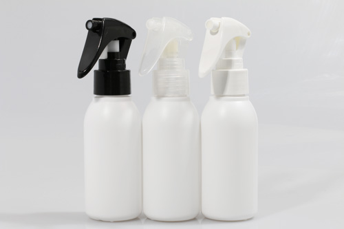 미니건스프레이 PE 100ml 원형백색용기
