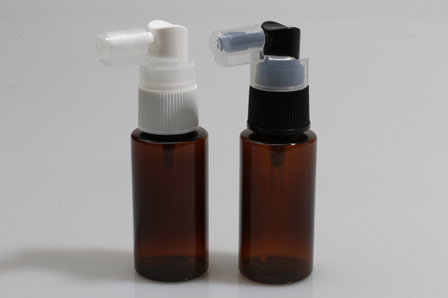 헤어스프레이 PET 30ml 원형갈색용기(F)
