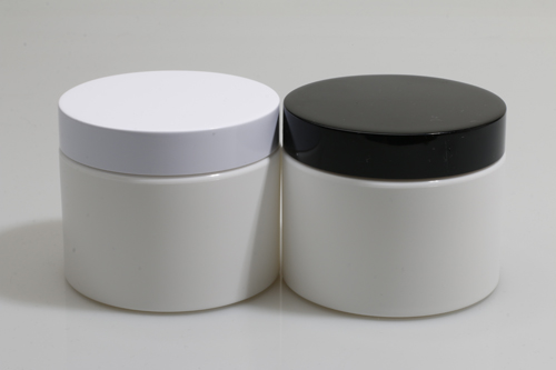 크림 PP 150g 원형백색용기(이중조립/리드포함)