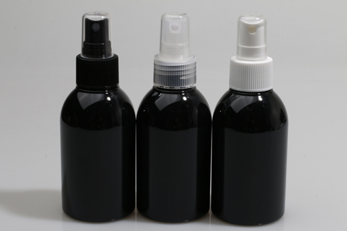 스프레이 PET 120ml 원형검정용기(C)