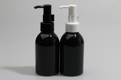 오일펌프 PET 120ml 원형검정용기(C)