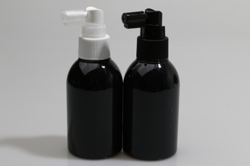 헤어스프레이 PET 120ml 원형검정용기(C)