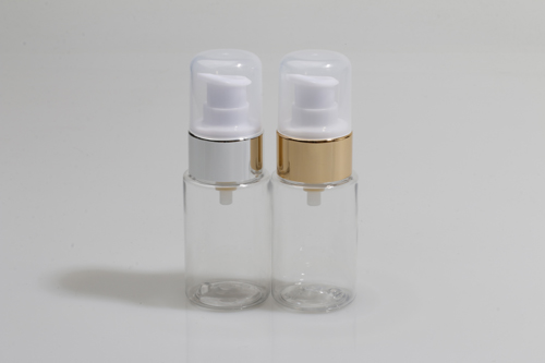 금속에센스펌프 PET 40ml 원형투명용기(F)
