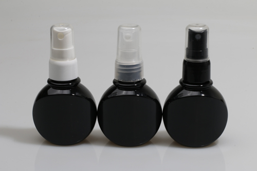 스프레이 PET 50ml 납작검정용기