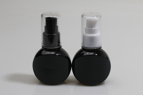 에센스펌프 PET 50ml 납작검정용기