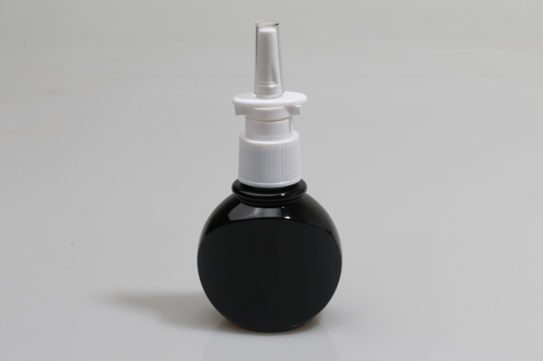 코스프레이 PET 50ml 납작검정용기
