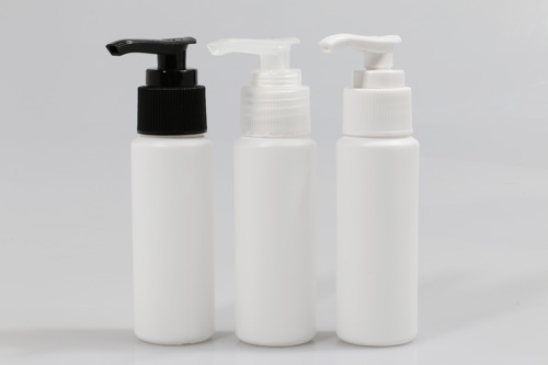 디스펜서 PE 40ml 원형백색용기(L)