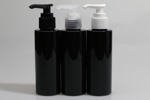 디스펜서 PET 120ml 원형각검정용기