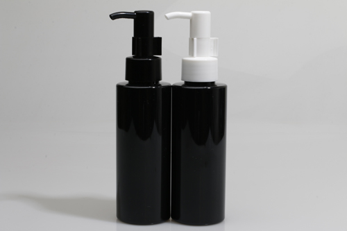 오일펌프 PET 120ml 원형각검정용기
