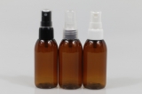 스프레이 PET 60ml 원형갈색용기(B형)
