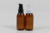 에센스펌프 PET 60ml 원형갈색용기(B형)