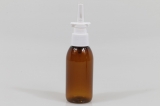 코스프레이 PET 60ml 원형갈색용기(B형)