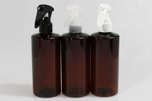 미니건스프레이 PET 300ml 원형갈색용기(A)