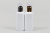 금속에센스펌프 PET 80ml 원형백색용기(R)