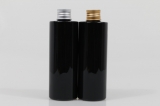 금속캡 PET 250ml 각검정용기