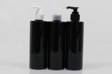 디스펜서 PET 250ml 원형각검정용기
