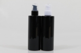 에센스펌프 PET 250ml 원형각검정용기