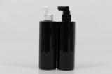 헤어스프레이 PET 250ml 각검정용기