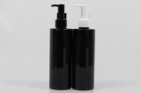 오일펌프 PET 250ml 원형각검정용기