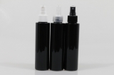 스프레이 PET 140ml 원형각검정용기