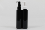 오일펌프 PET 140ml 원형각검정용기