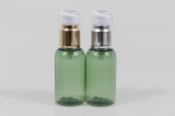 금속에센스펌프 PET 50ml 원형그린투명용기(R)