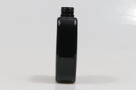 미니건스프레이 PET 200ml 사각납작검정용기(F)