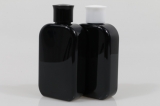 왕관캡 PET 200ml 사각납작검정용기(F)