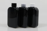 일반캡(민자) PET 200ml 사각납작검정용기(F)