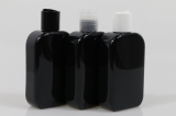 프레스캡 PET 200ml 사각납작검정용기(F)