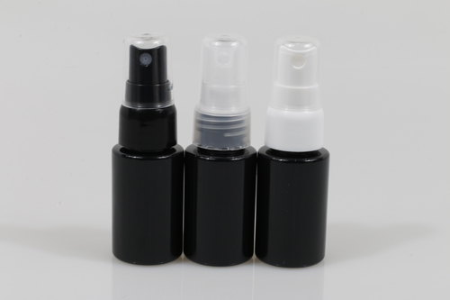 스프레이 PET 20ml 원형검정용기(F)