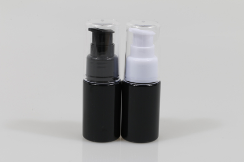 에센스펌프 PET 20ml 원형검정용기(F)